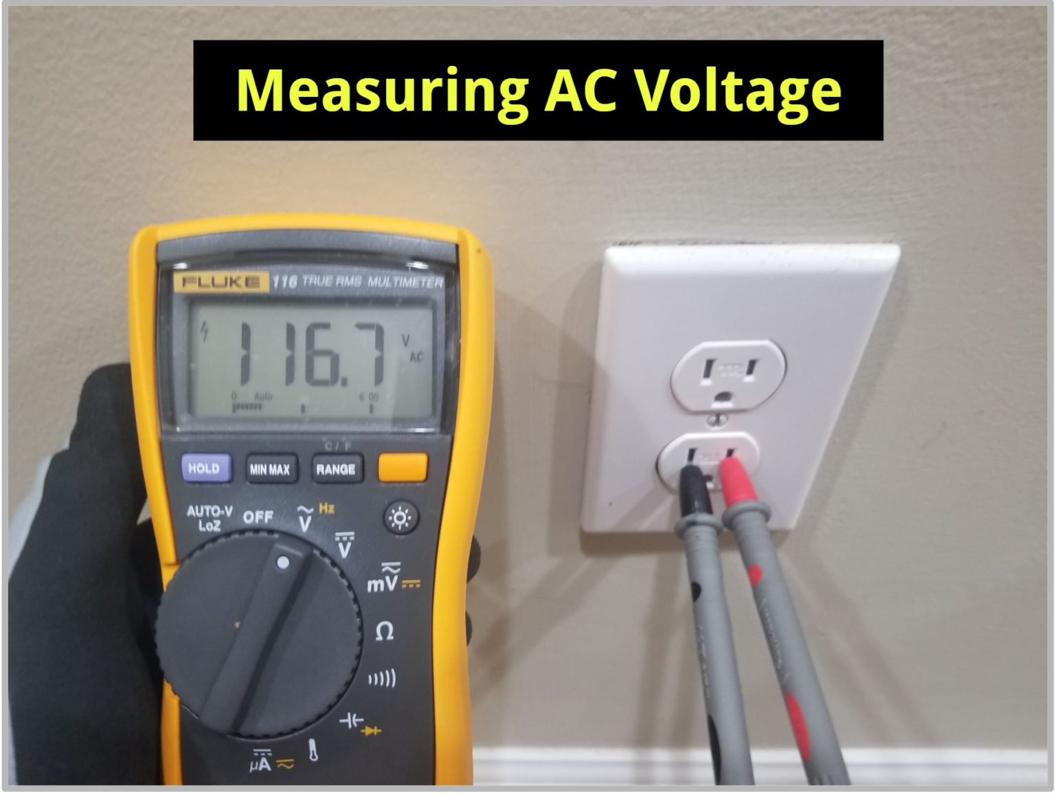 Fluke 116 HVAC Multimeter Review And Theory Of Operation The Tech