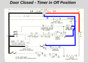 Reading Schematics - Part 1 - Whirlpool Electric Dryer Schematic ...