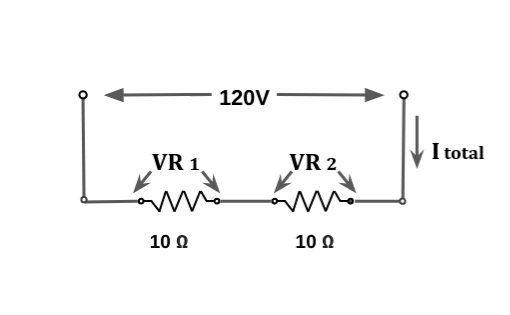 The voltage divider