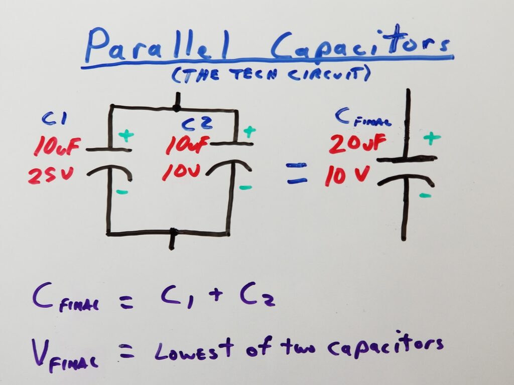 Parallel Capacitors