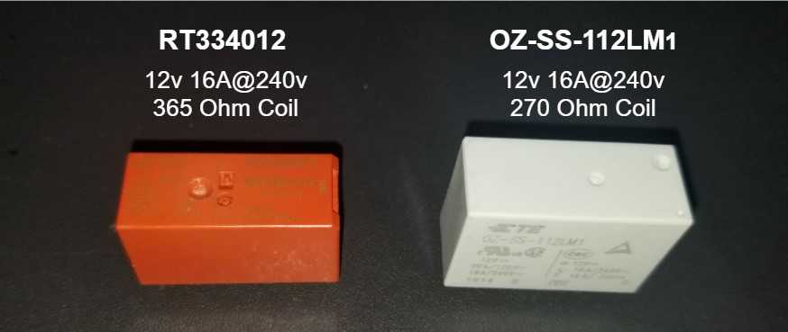 TE RT334012 vs. OZ-SS-112LM1