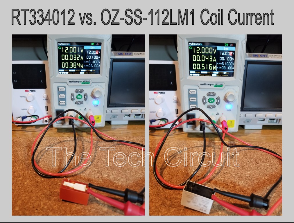 How Relay Coil Resistance Affects Circuits and Current Draw