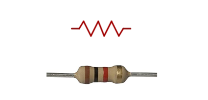 Resistor Symbol and Photo