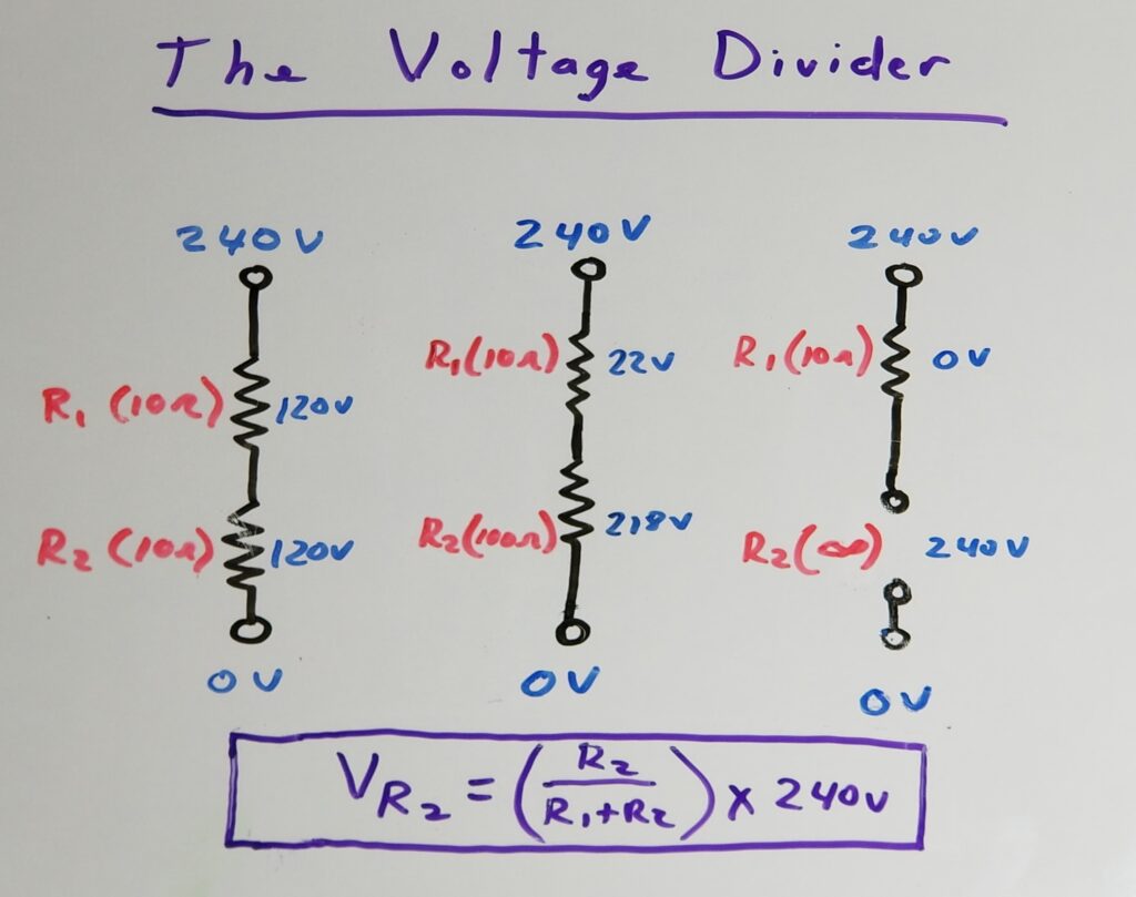 What is a voltage divider?