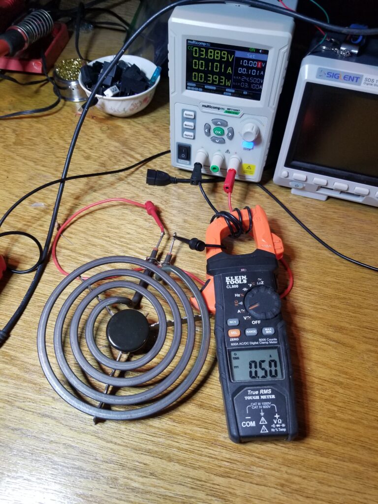 Using the Multi-turn Method of Measuring DC Current with the Klein CL800