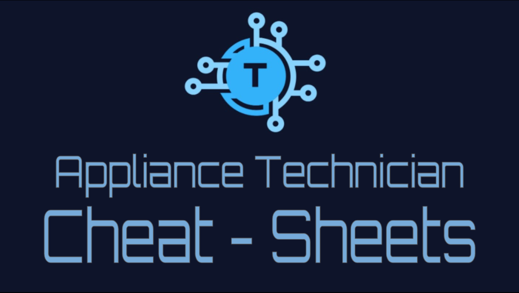 Tech Circuit Cheat Sheet Reference List for Appliance and HVAC Technicians