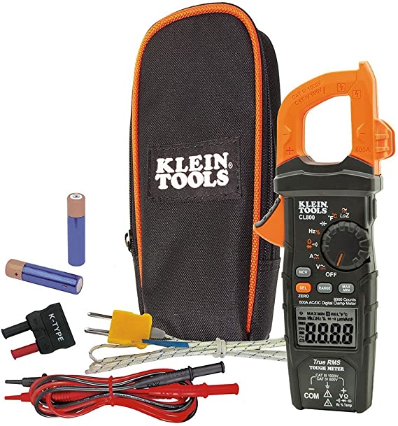 Purchase the Klein CL800 Clamp Meter