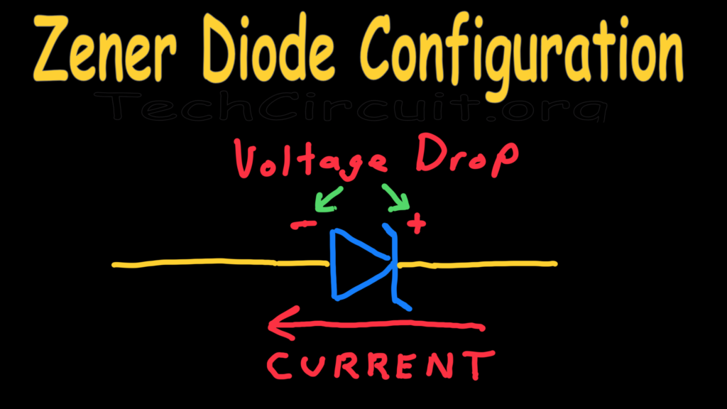 Zener Diode Configuration Utilizes Reverse Breakdown Voltage