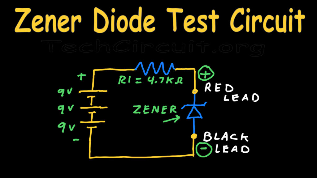 Zener Diode Test Circuit
