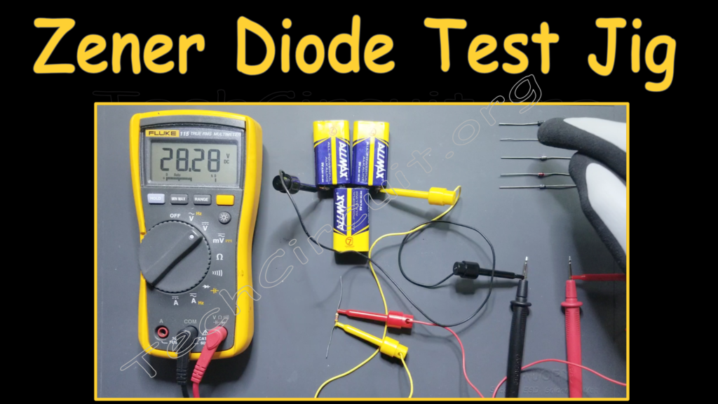 Zener Diode Test Jig for Multimeters