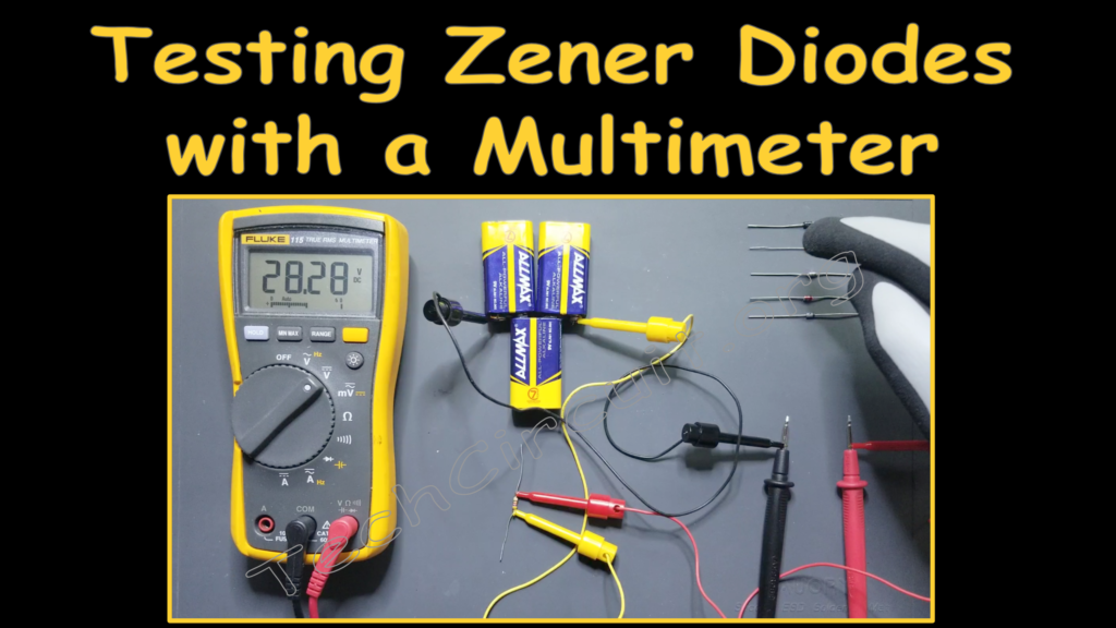 Testing Zener Diodes with a Multimeter