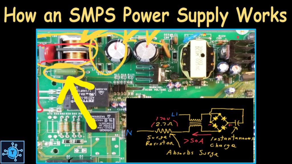 How does an SMPS Power Supply Work?