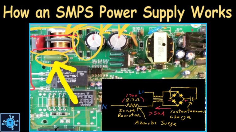 Smps Definition Computer How does an SMPS Power Supply Work? - The Tech Circuit™