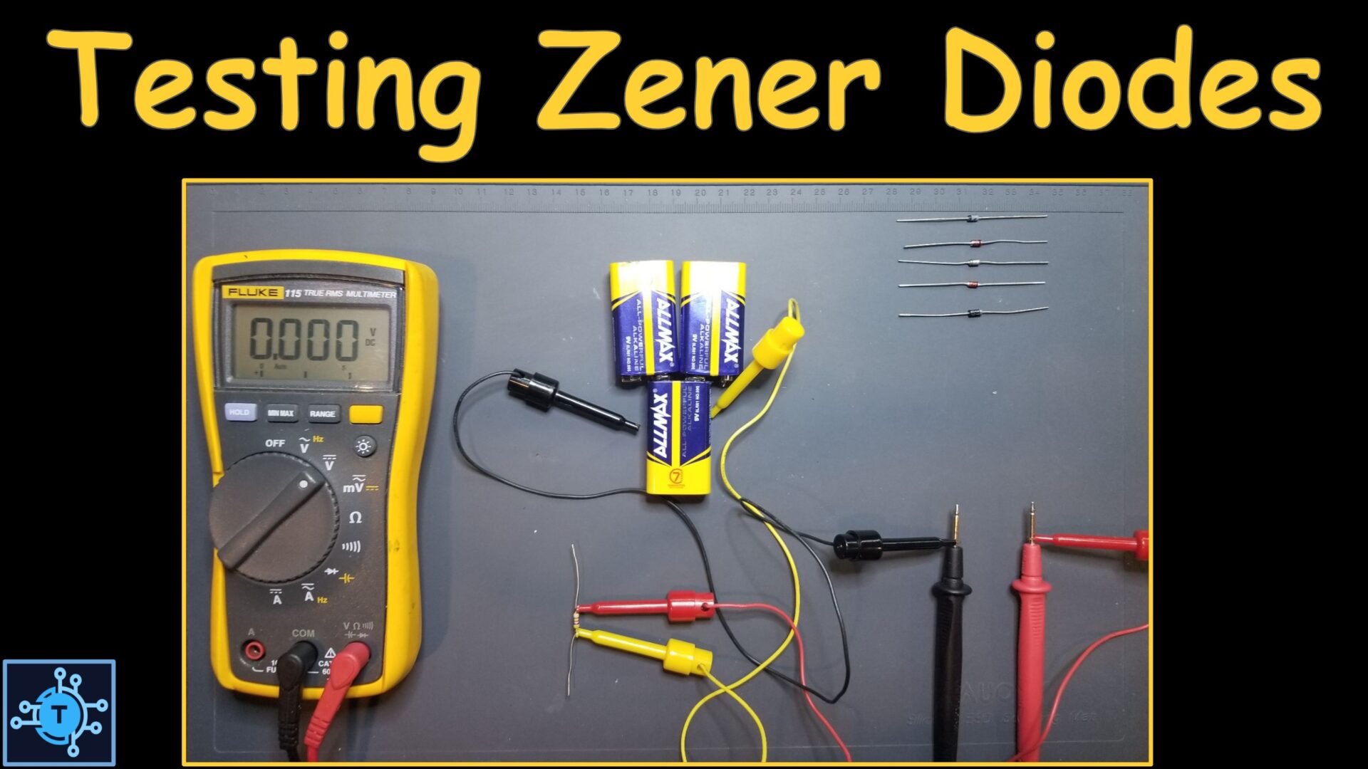 Testing Diodes with a Multimeter - The Tech Circuit™