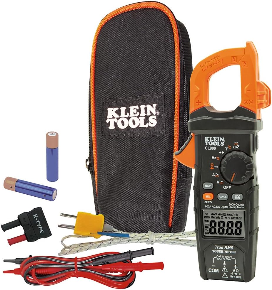 Klein CL800 Multimeter