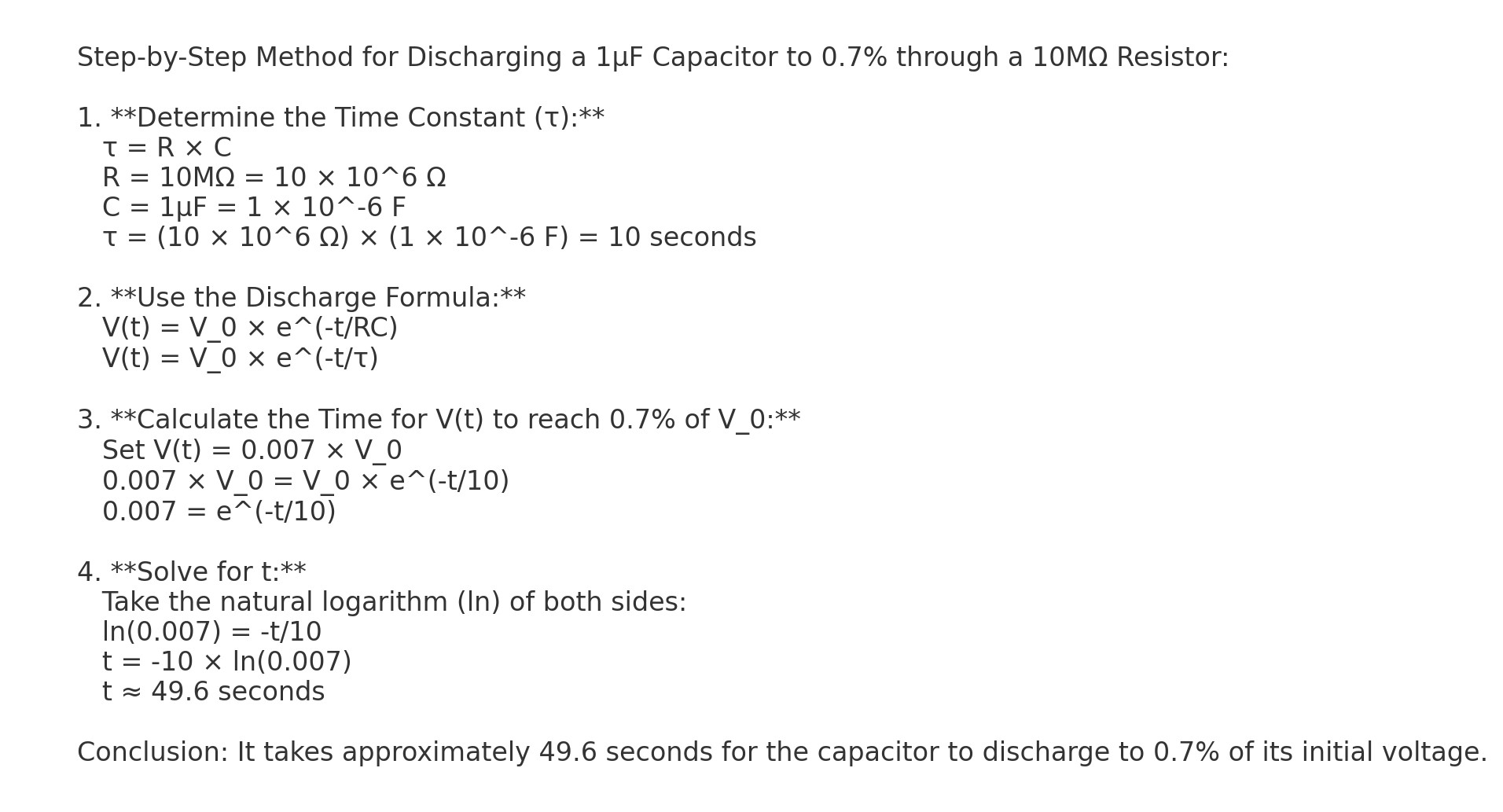 How Long does it Take for a Microwave Oven Capacitor to Discharge ...