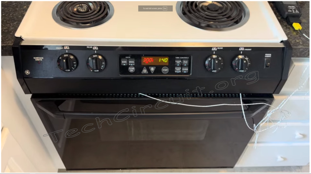 Bake and Broil Element Thermal Inertia and the Oven Pre-heating Process