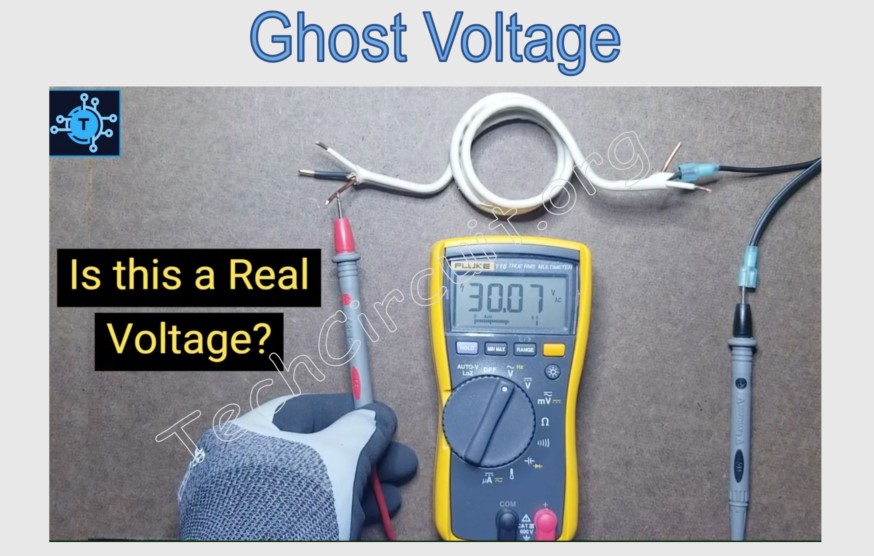 Ghost Voltage Demonstration