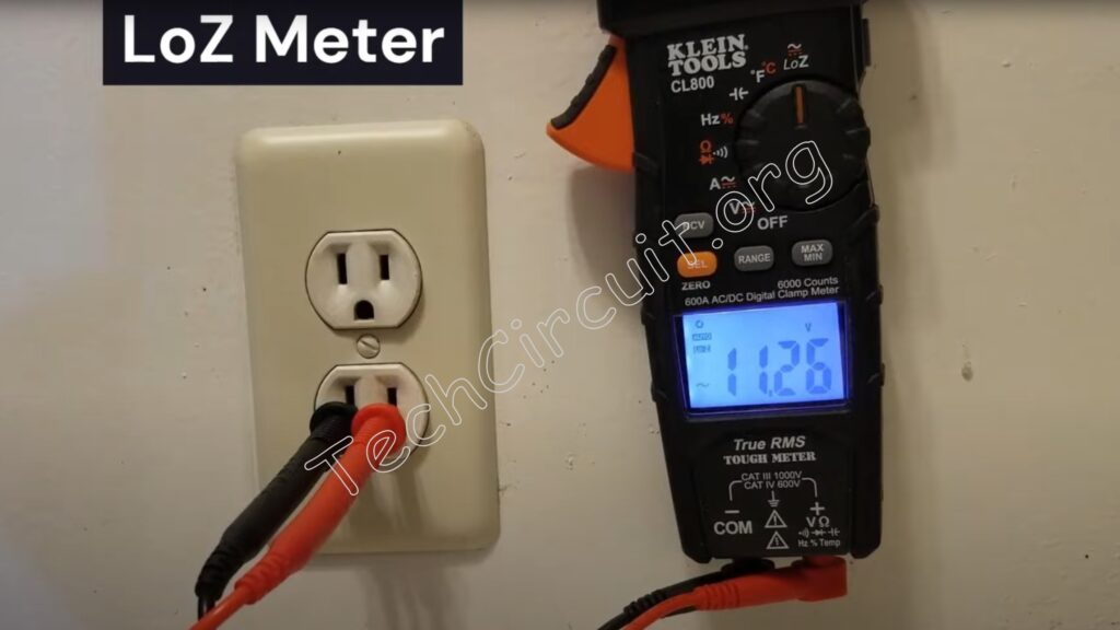 LoZ Meter to test for a loose or open neutral