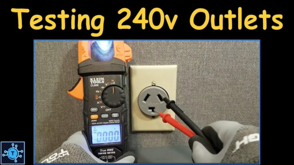 240 Volt Outlet Testing - The Tech Circuit