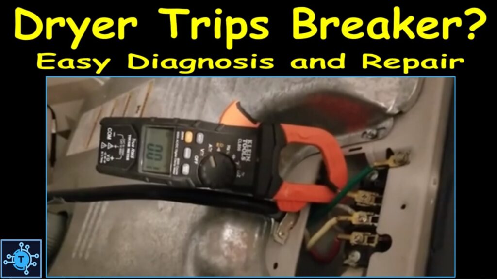 Dryer Trips Breaker in Heat Mode? Step-by-Step Diagnosis & Repair - The Tech Circuit