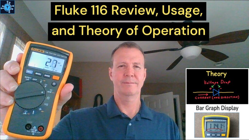 Fluke 116 Multimeter Review: Best HVAC Meter? Ghost Voltage & LoZ Explained - The Tech Circuit