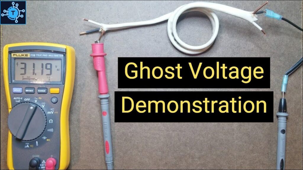 What is a Ghost Voltage? Fluke 116 LoZ Demonstration - The Tech Circuit