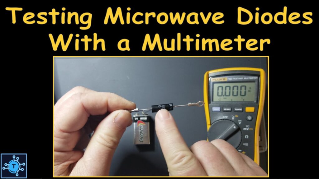 Testing Microwave Diodes with a Multimeter - The Tech Circuit