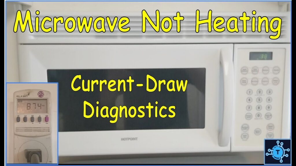 GE Microwave Not Heating - Advanced Diagnostics using Current Draw - The Tech Circuit