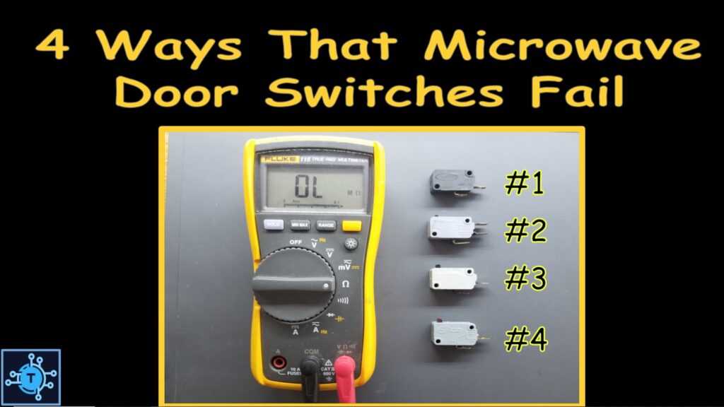 How to Test Microwave Door Switches - The Tech Circuit