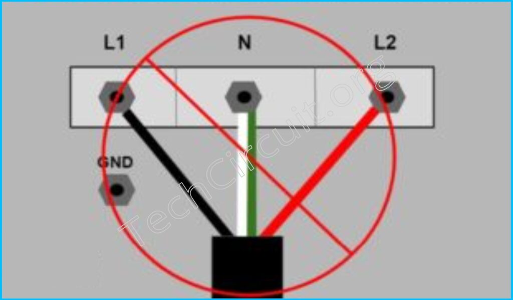 Why Ground and Neutral should not be bonded at the appliance